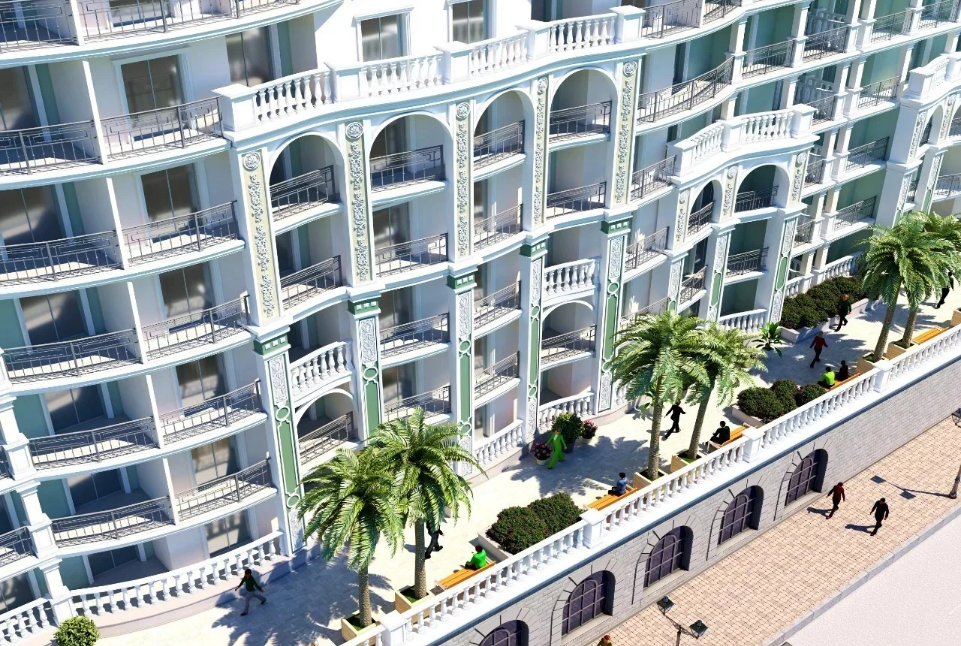 Вид из Marine Garden