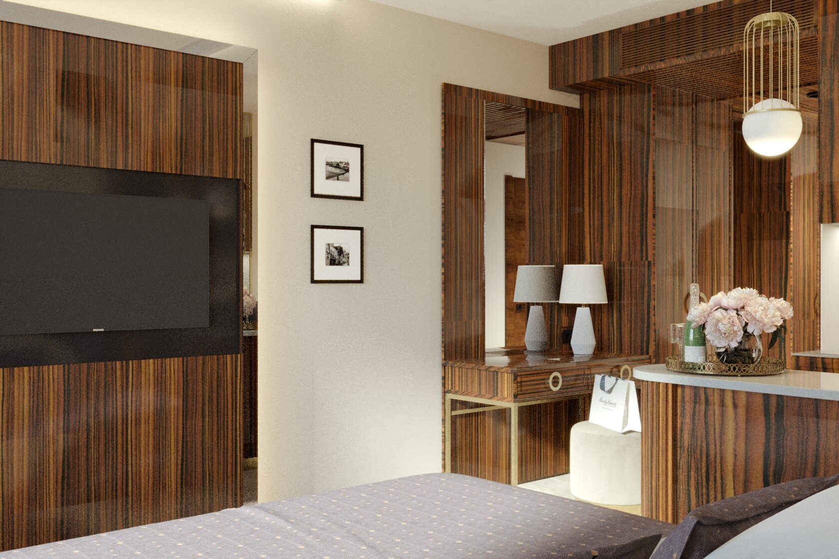 Grand Hotel Marine Garden — интерьер